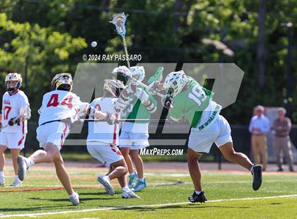 Thumbnail 2 in Half Hollow Hills West vs Farmingdale (Section XI Class A Final) photogallery.