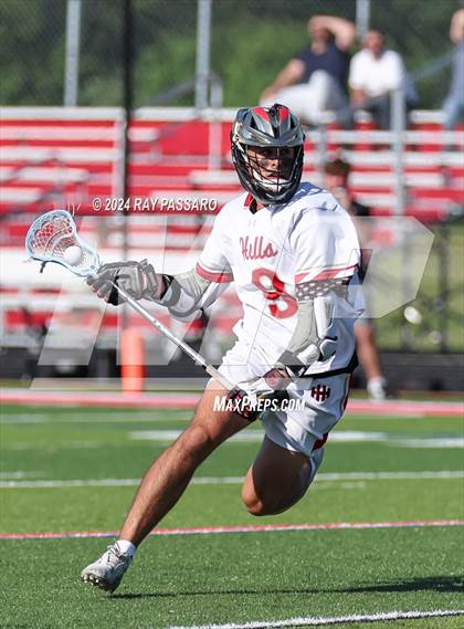 Thumbnail 3 in Half Hollow Hills West vs Farmingdale (Section XI Class A Final) photogallery.