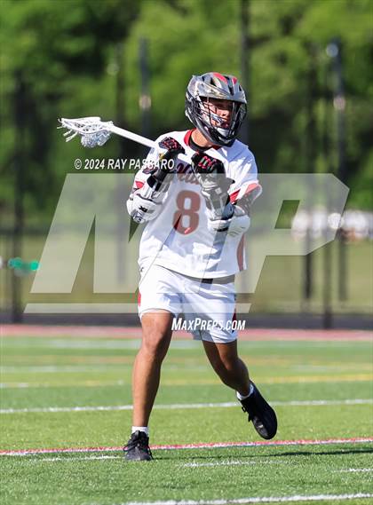 Thumbnail 1 in Half Hollow Hills West vs Farmingdale (Section XI Class A Final) photogallery.