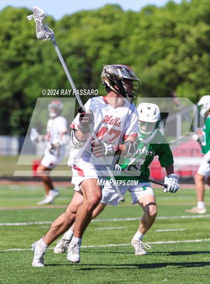 Thumbnail 3 in Half Hollow Hills West vs Farmingdale (Section XI Class A Final) photogallery.