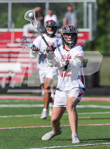 Thumbnail 1 in Half Hollow Hills West vs Farmingdale (Section XI Class A Final) photogallery.