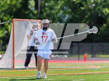 Thumbnail 2 in Half Hollow Hills West vs Farmingdale (Section XI Class A Final) photogallery.