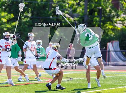 Thumbnail 3 in Half Hollow Hills West vs Farmingdale (Section XI Class A Final) photogallery.