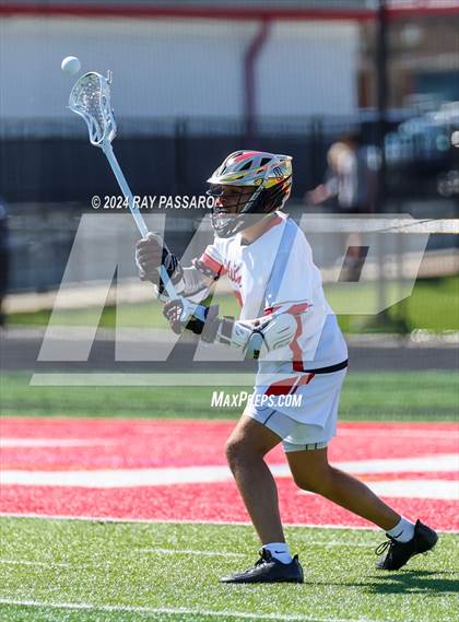 Thumbnail 3 in Half Hollow Hills West vs Farmingdale (Section XI Class A Final) photogallery.