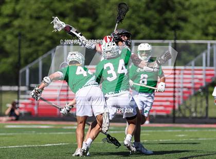 Thumbnail 1 in Half Hollow Hills West vs Farmingdale (Section XI Class A Final) photogallery.