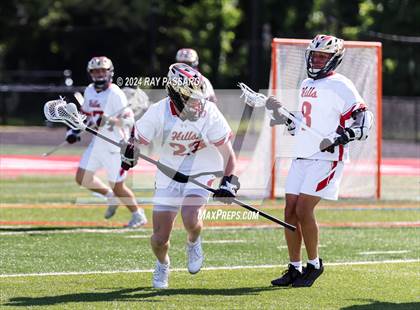 Thumbnail 1 in Half Hollow Hills West vs Farmingdale (Section XI Class A Final) photogallery.