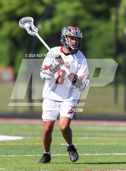 Thumbnail 3 in Half Hollow Hills West vs Farmingdale (Section XI Class A Final) photogallery.