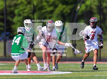 Thumbnail 3 in Half Hollow Hills West vs Farmingdale (Section XI Class A Final) photogallery.