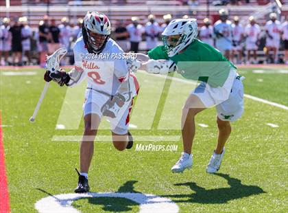 Thumbnail 2 in Half Hollow Hills West vs Farmingdale (Section XI Class A Final) photogallery.