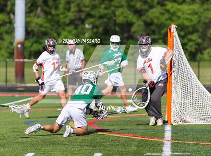 Thumbnail 2 in Half Hollow Hills West vs Farmingdale (Section XI Class A Final) photogallery.