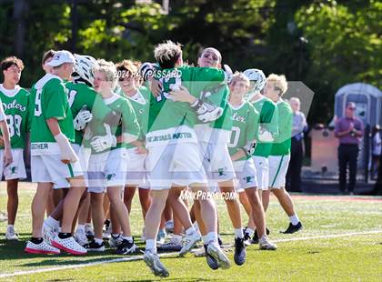 Thumbnail 3 in Half Hollow Hills West vs Farmingdale (Section XI Class A Final) photogallery.