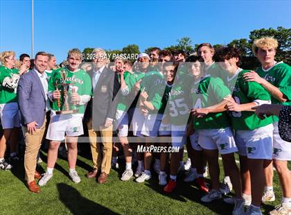 Thumbnail 2 in Half Hollow Hills West vs Farmingdale (Section XI Class A Final) photogallery.