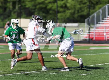 Thumbnail 2 in Half Hollow Hills West vs Farmingdale (Section XI Class A Final) photogallery.