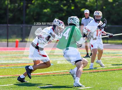 Thumbnail 3 in Half Hollow Hills West vs Farmingdale (Section XI Class A Final) photogallery.