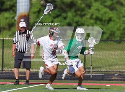 Thumbnail 2 in Half Hollow Hills West vs Farmingdale (Section XI Class A Final) photogallery.