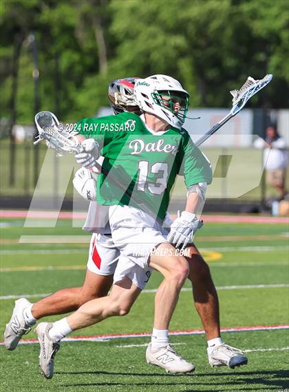 Thumbnail 3 in Half Hollow Hills West vs Farmingdale (Section XI Class A Final) photogallery.