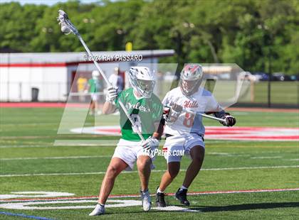 Thumbnail 2 in Half Hollow Hills West vs Farmingdale (Section XI Class A Final) photogallery.