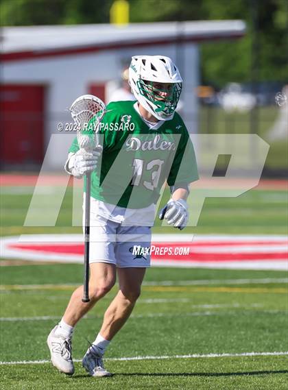 Thumbnail 2 in Half Hollow Hills West vs Farmingdale (Section XI Class A Final) photogallery.