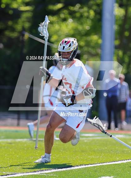 Thumbnail 3 in Half Hollow Hills West vs Farmingdale (Section XI Class A Final) photogallery.