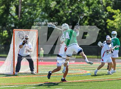 Thumbnail 3 in Half Hollow Hills West vs Farmingdale (Section XI Class A Final) photogallery.