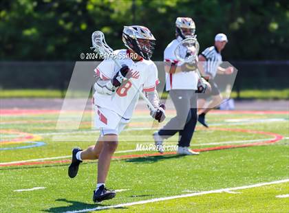 Thumbnail 1 in Half Hollow Hills West vs Farmingdale (Section XI Class A Final) photogallery.