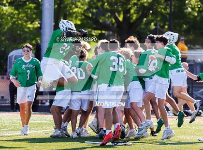 Thumbnail 2 in Half Hollow Hills West vs Farmingdale (Section XI Class A Final) photogallery.