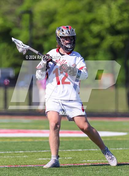 Thumbnail 3 in Half Hollow Hills West vs Farmingdale (Section XI Class A Final) photogallery.