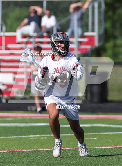 Thumbnail 2 in Half Hollow Hills West vs Farmingdale (Section XI Class A Final) photogallery.