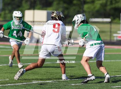 Thumbnail 3 in Half Hollow Hills West vs Farmingdale (Section XI Class A Final) photogallery.