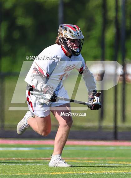 Thumbnail 1 in Half Hollow Hills West vs Farmingdale (Section XI Class A Final) photogallery.
