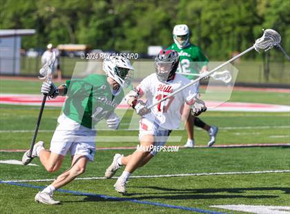Thumbnail 3 in Half Hollow Hills West vs Farmingdale (Section XI Class A Final) photogallery.