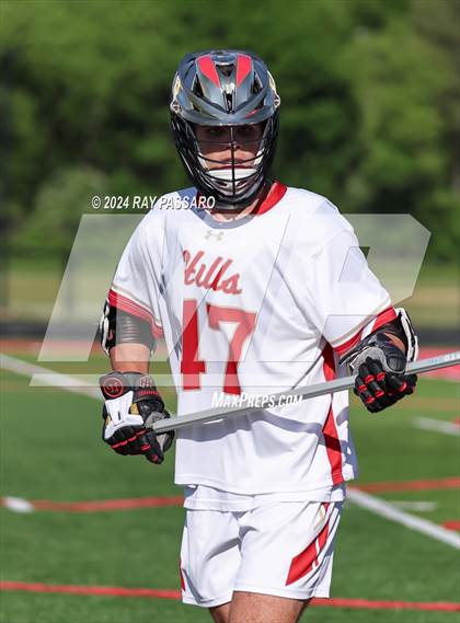 Thumbnail 3 in Half Hollow Hills West vs Farmingdale (Section XI Class A Final) photogallery.