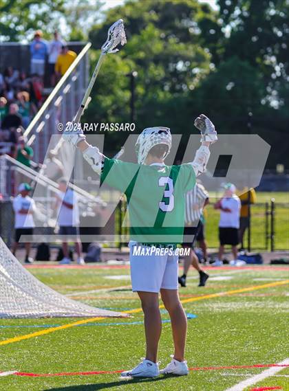Thumbnail 1 in Half Hollow Hills West vs Farmingdale (Section XI Class A Final) photogallery.