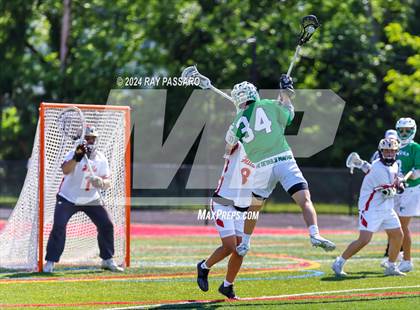 Thumbnail 1 in Half Hollow Hills West vs Farmingdale (Section XI Class A Final) photogallery.