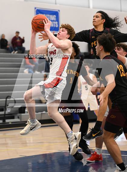 Thumbnail 3 in San Rafael vs. Piner (CIF NCS D3 Championships) photogallery.