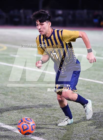 Thumbnail 2 in Yuma Catholic vs. Northwest Christian (AIA 3A Semifinal) photogallery.