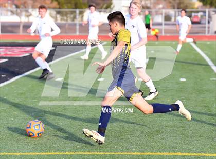 Thumbnail 3 in Yuma Catholic vs. Northwest Christian (AIA 3A Semifinal) photogallery.