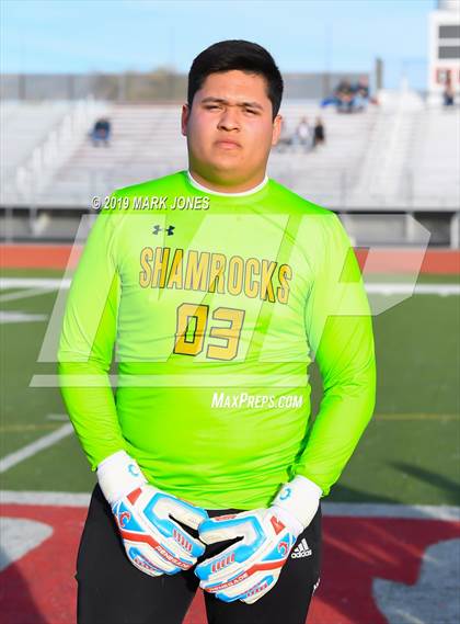 Thumbnail 1 in Yuma Catholic vs. Northwest Christian (AIA 3A Semifinal) photogallery.