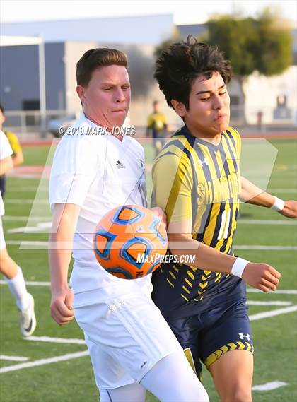 Thumbnail 3 in Yuma Catholic vs. Northwest Christian (AIA 3A Semifinal) photogallery.