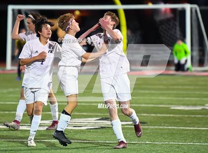 Thumbnail 3 in Yuma Catholic vs. Northwest Christian (AIA 3A Semifinal) photogallery.