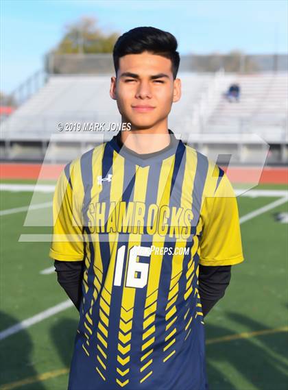 Thumbnail 3 in Yuma Catholic vs. Northwest Christian (AIA 3A Semifinal) photogallery.