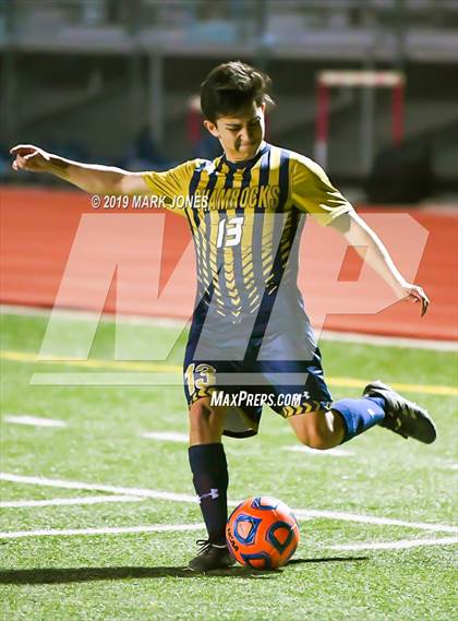 Thumbnail 3 in Yuma Catholic vs. Northwest Christian (AIA 3A Semifinal) photogallery.