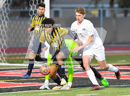 Thumbnail 3 in Yuma Catholic vs. Northwest Christian (AIA 3A Semifinal) photogallery.