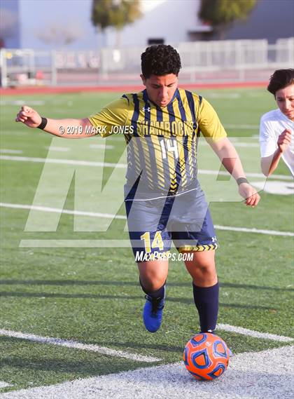 Thumbnail 2 in Yuma Catholic vs. Northwest Christian (AIA 3A Semifinal) photogallery.