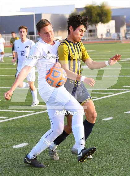 Thumbnail 2 in Yuma Catholic vs. Northwest Christian (AIA 3A Semifinal) photogallery.