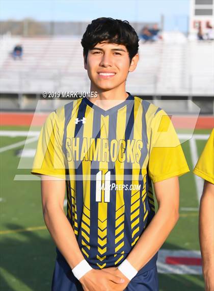 Thumbnail 3 in Yuma Catholic vs. Northwest Christian (AIA 3A Semifinal) photogallery.