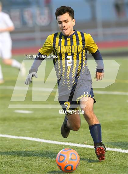 Thumbnail 2 in Yuma Catholic vs. Northwest Christian (AIA 3A Semifinal) photogallery.