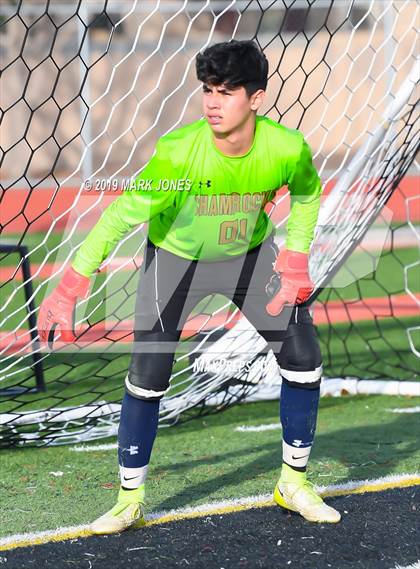 Thumbnail 2 in Yuma Catholic vs. Northwest Christian (AIA 3A Semifinal) photogallery.