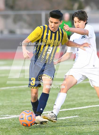Thumbnail 2 in Yuma Catholic vs. Northwest Christian (AIA 3A Semifinal) photogallery.