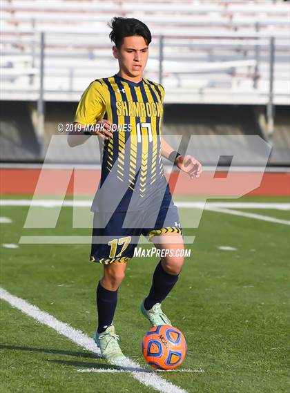 Thumbnail 2 in Yuma Catholic vs. Northwest Christian (AIA 3A Semifinal) photogallery.